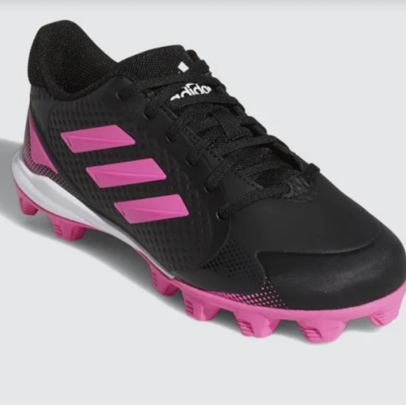 Adidas Softball/Baseball Cleats for Girls. Sizes 3 & 4 - Picture 14 of 16